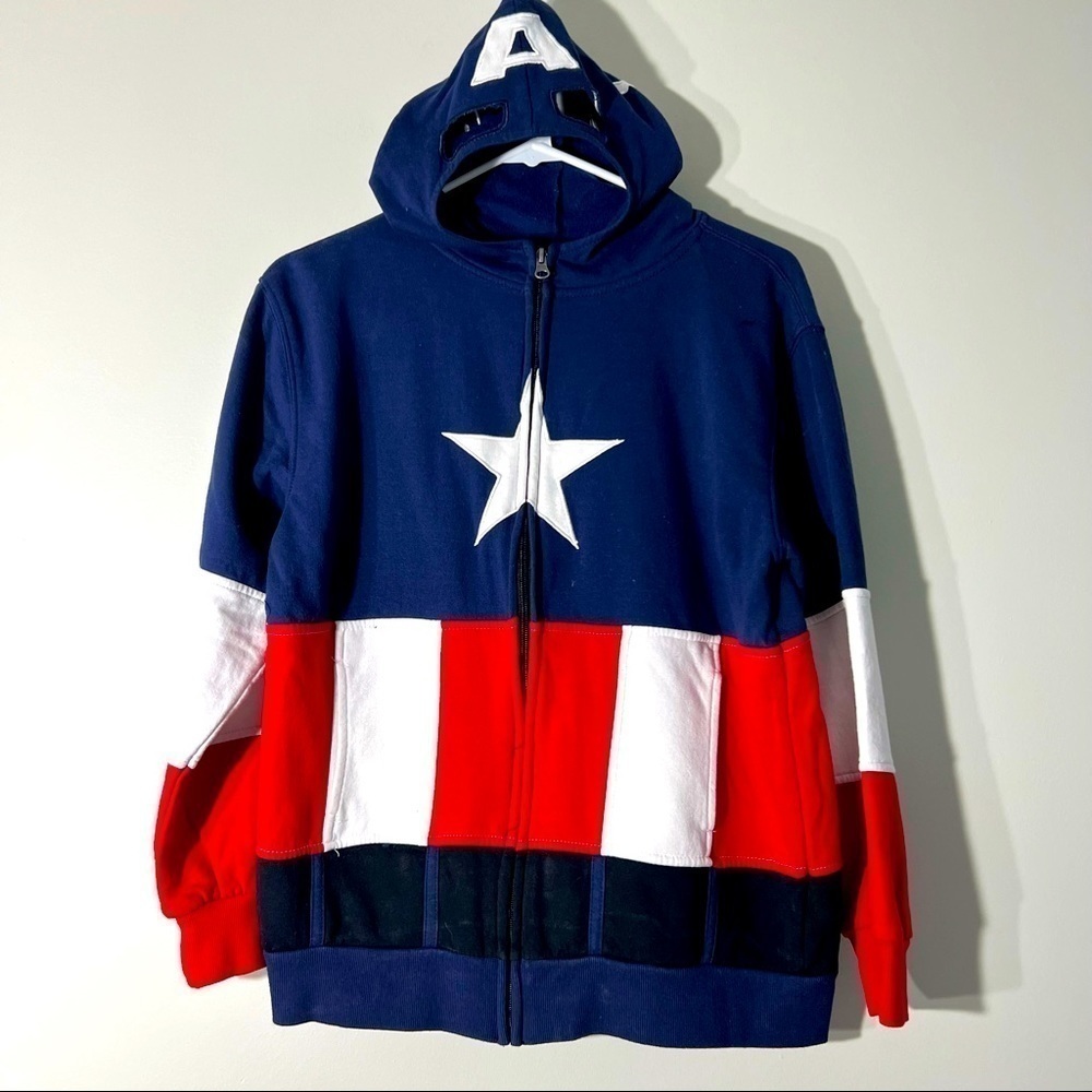 MARVEL Captain America Hoodie -XL